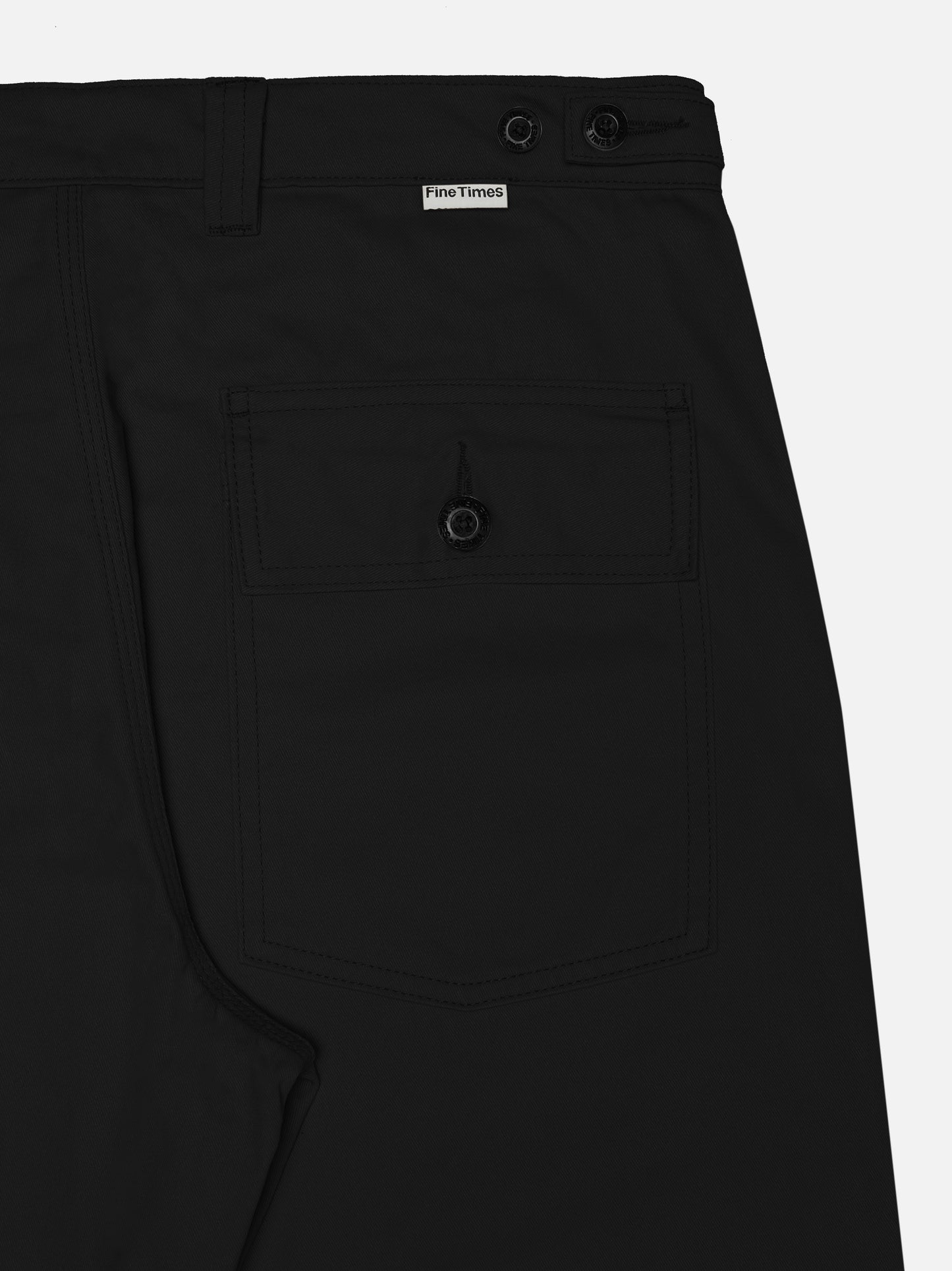 "Fatigue Pant" in Black