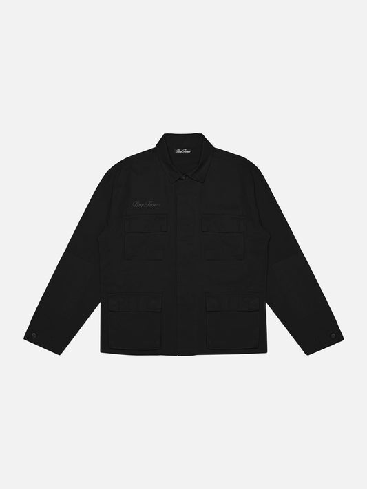 "Field Jacket" in Black
