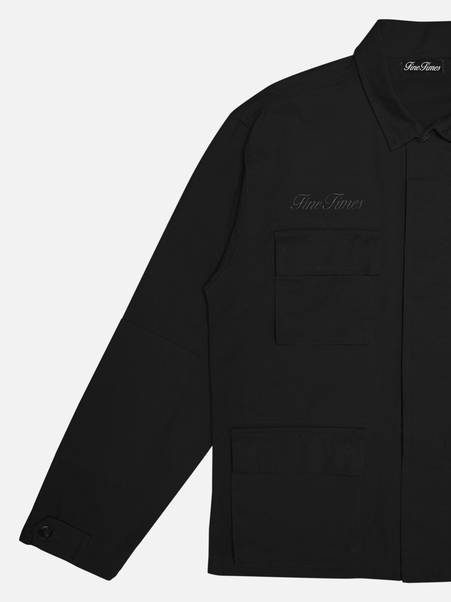 "Field Jacket" in Black