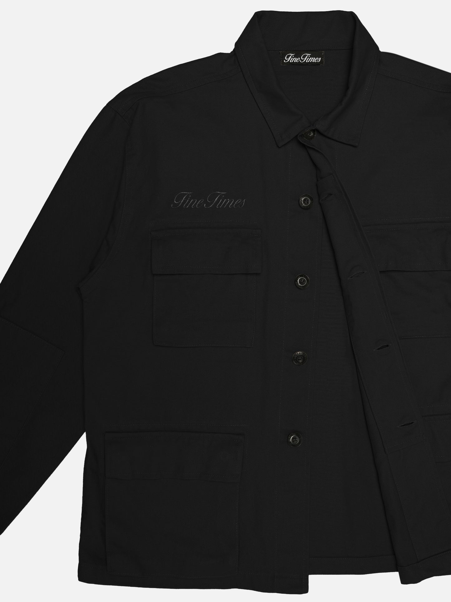 "Field Jacket" in Black