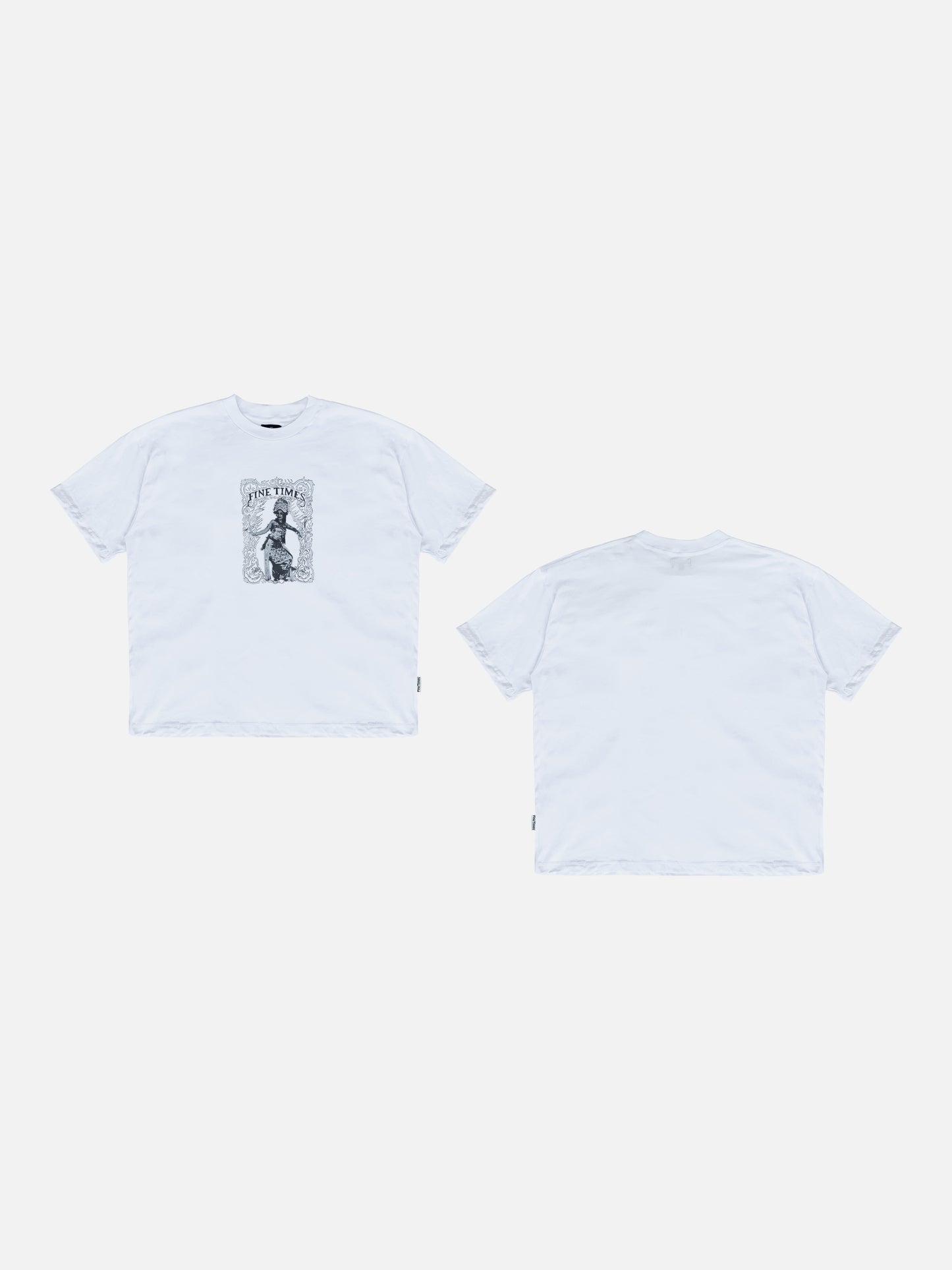 "Dancers Tee" in White