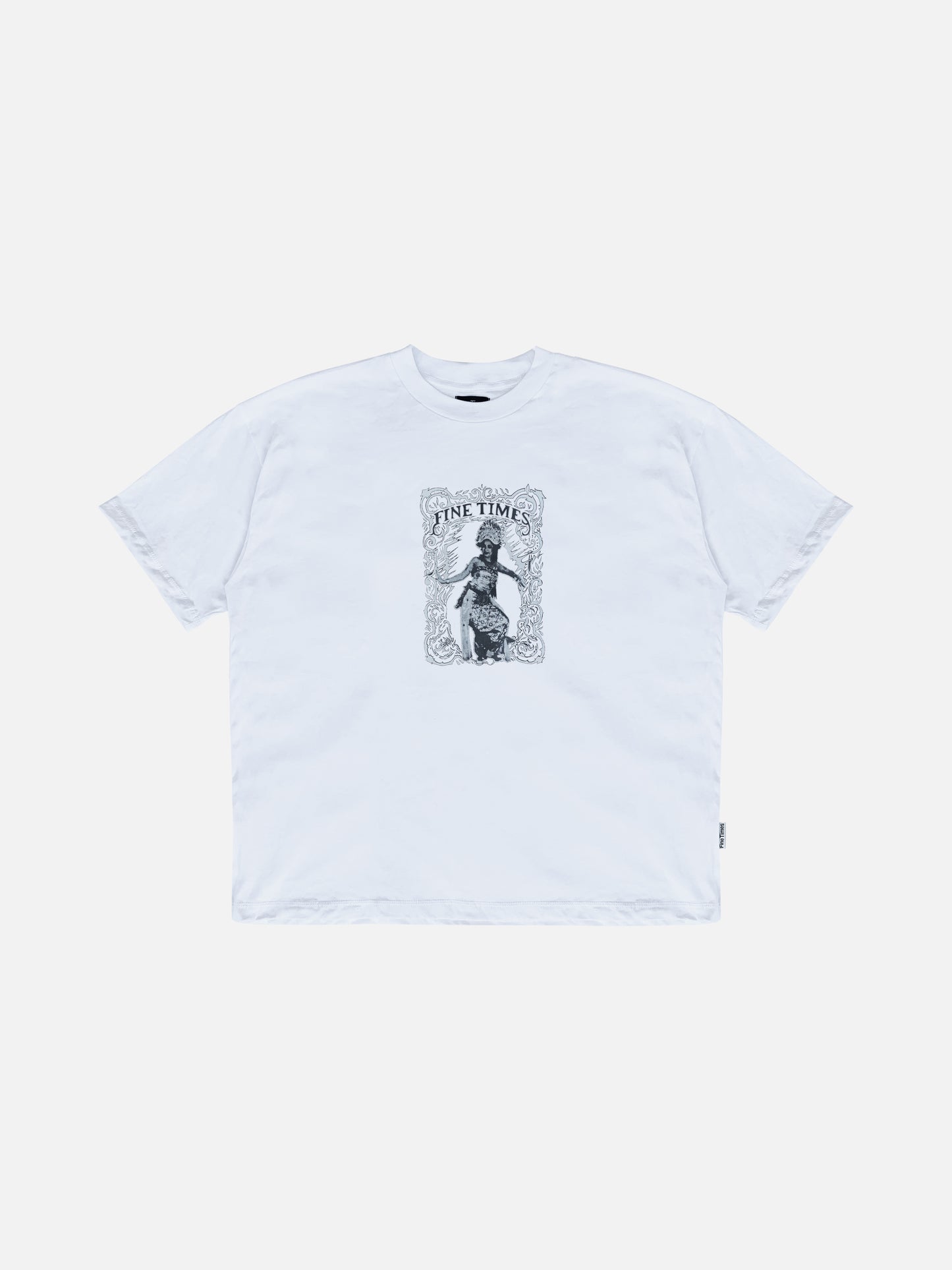 "Dancers Tee" in White