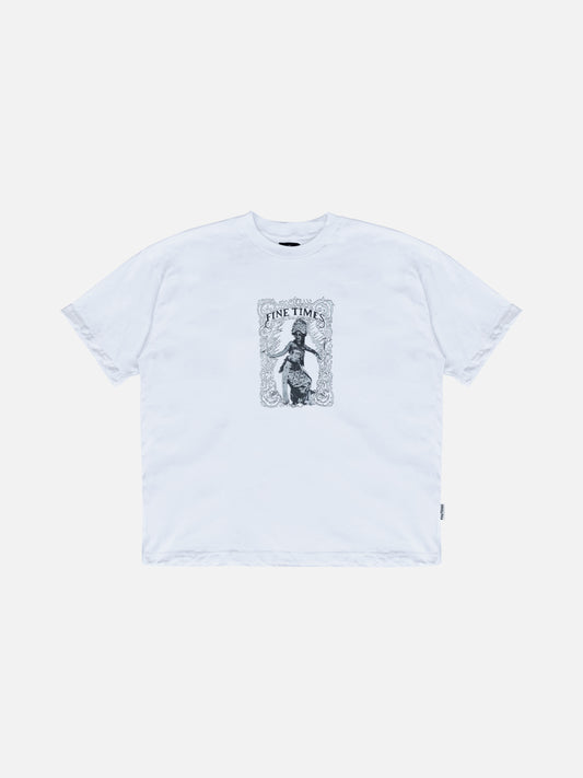 "Dancers Tee" in White