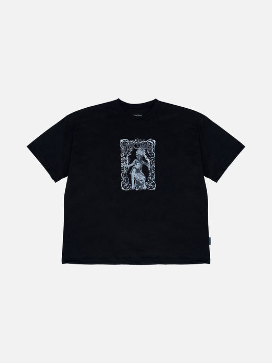 "Dancers Tee" in Black