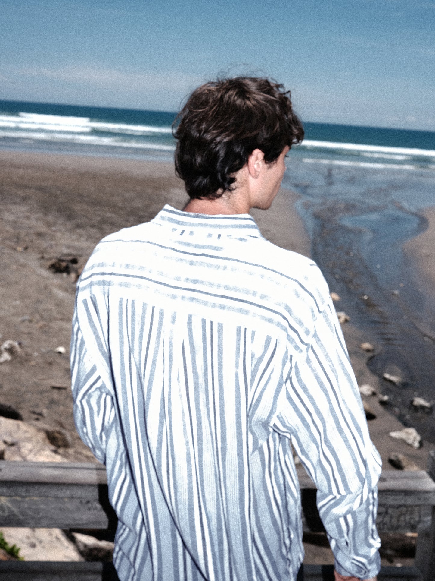 "Summer Shirt" in Blue