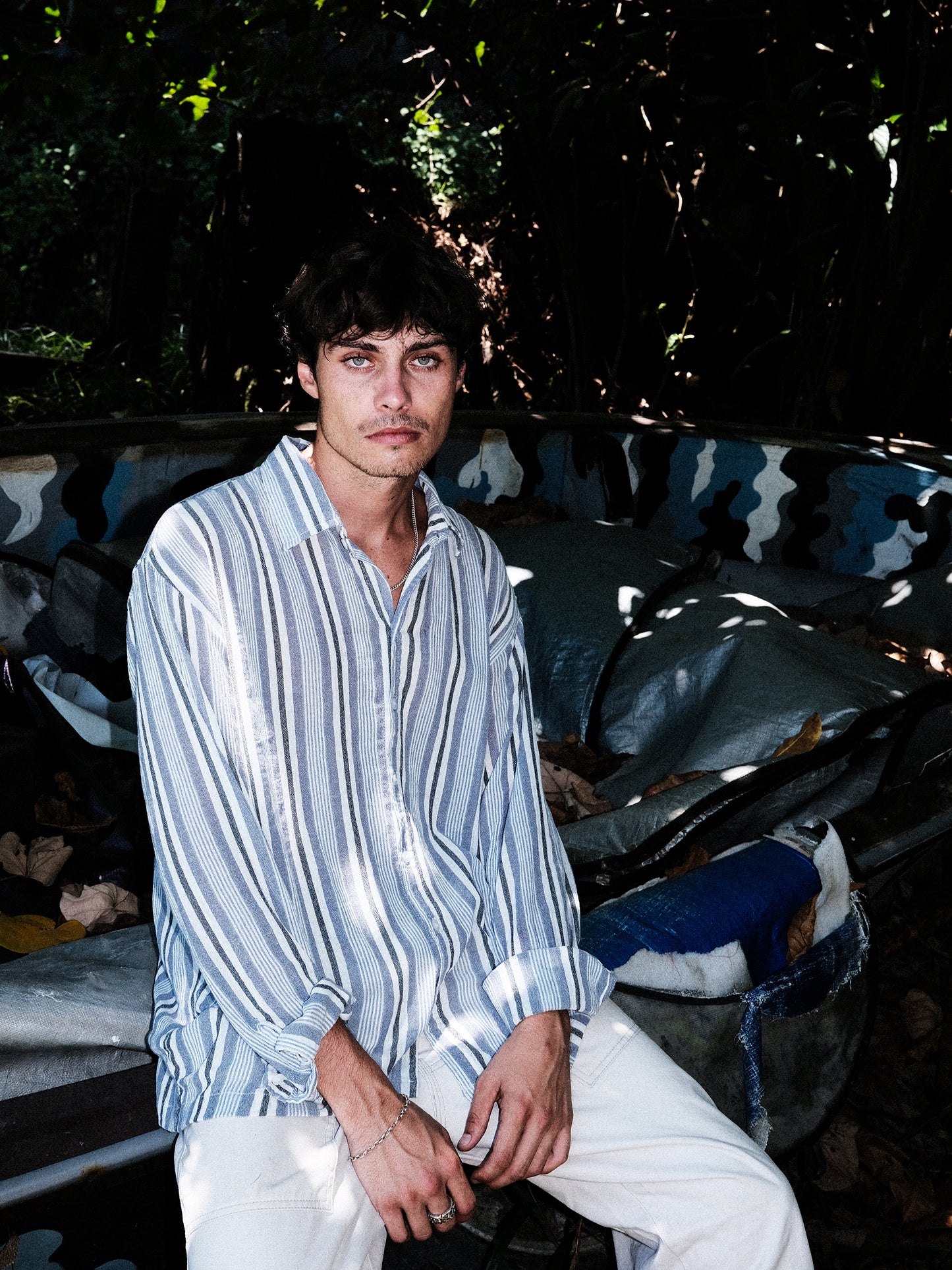 "Summer Shirt" in Blue