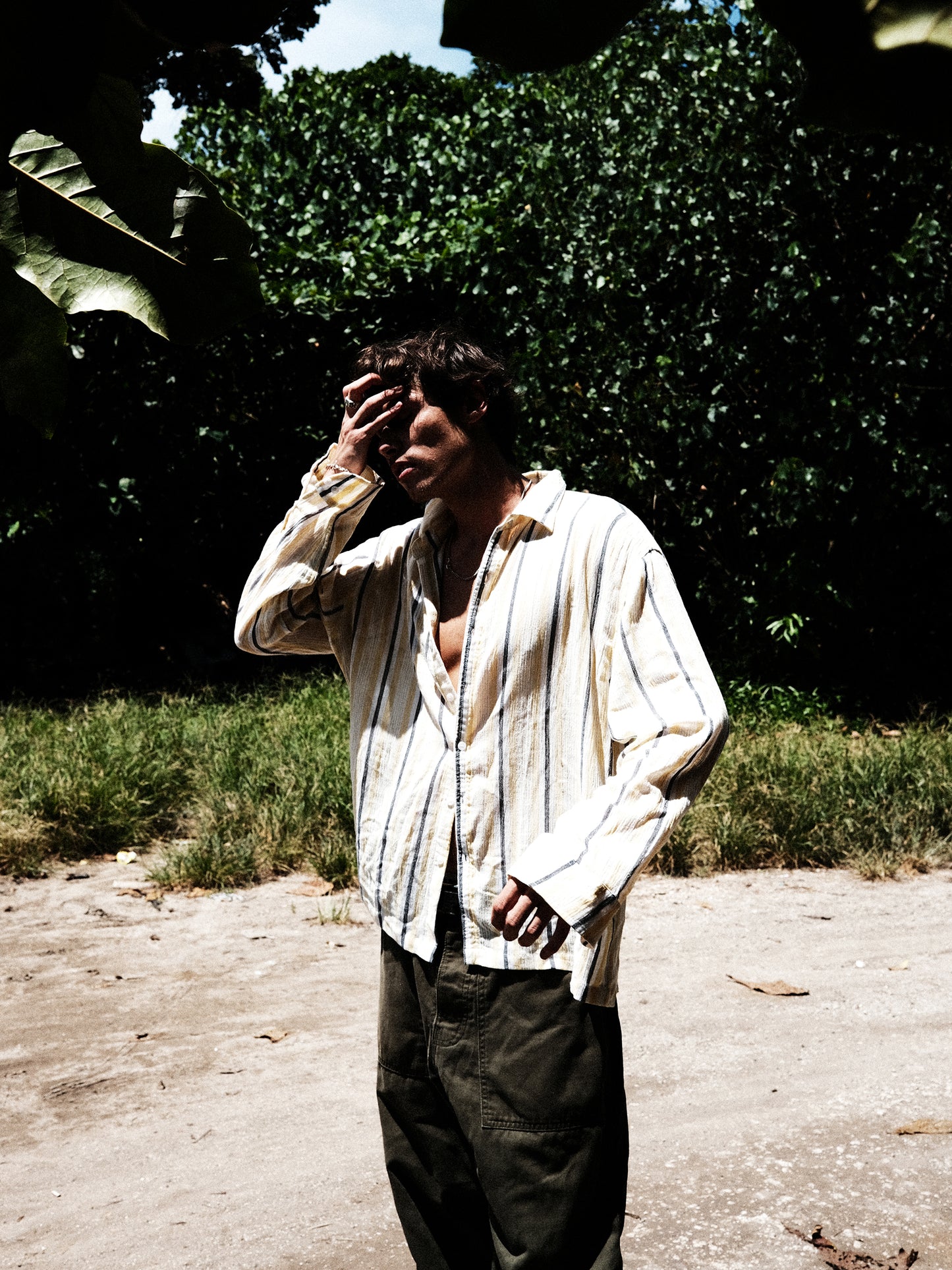 "Summer Shirt" in Yellow