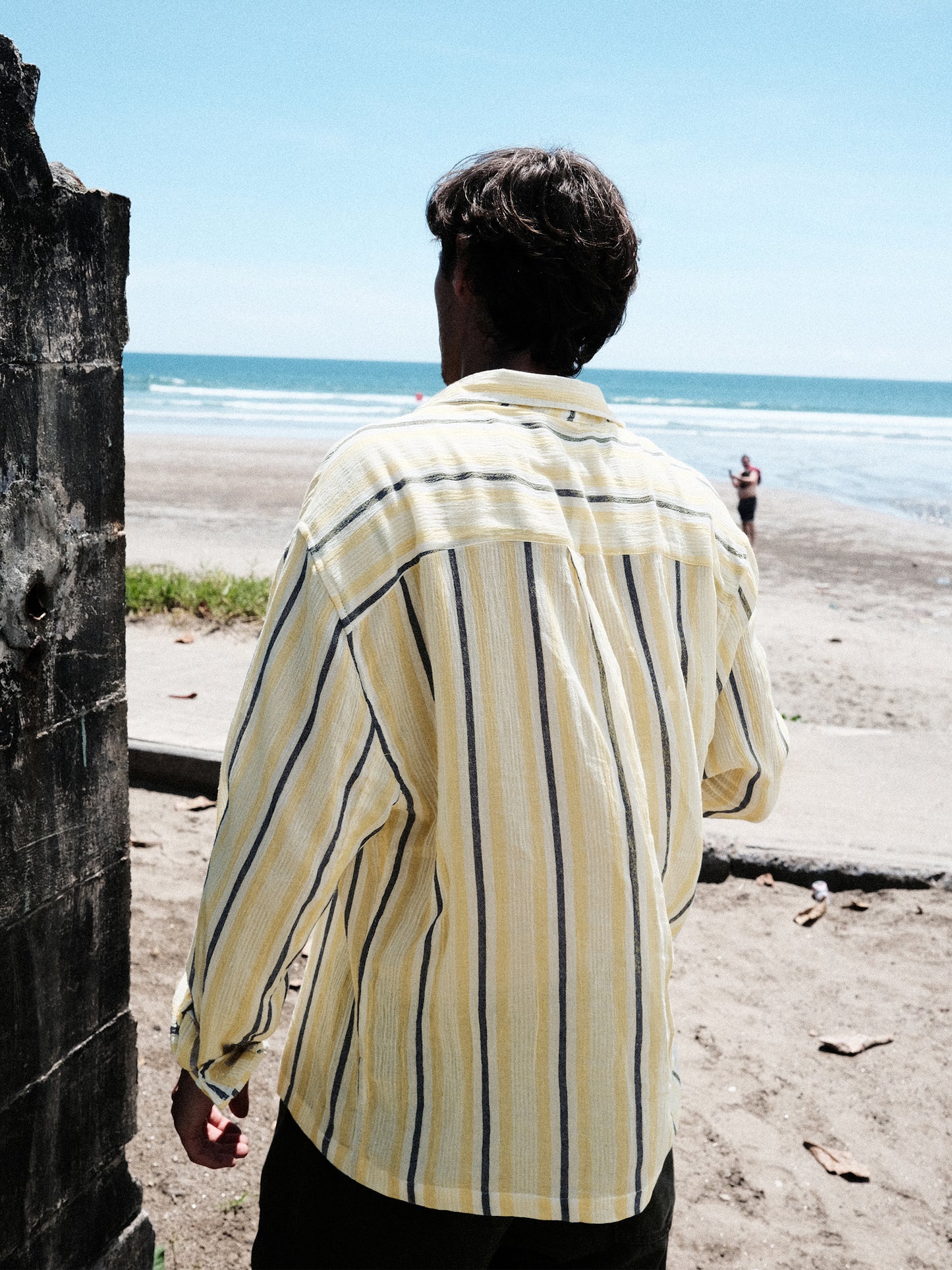 "Summer Shirt" in Yellow